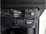 ETC車載器付きです。高速道路の料金所もスムーズに通過できます。