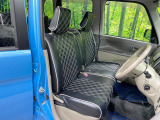 運転席シート廻りは使用感も少なく、良好な状態となっています。丁寧に使われていたことがよくわかりますね。