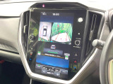 【マルチテレインモニター】車のフロントやサイドのカメラ画像を同時にモニター表示することで、悪路や狭い道を走行時でも周囲の状況確認ができ安心!本格SUVにうれしい装備です♪