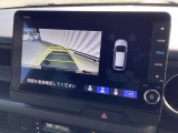 バックカメラも装備しております。車庫入れの苦手なお客様も安心!重宝してくれます!