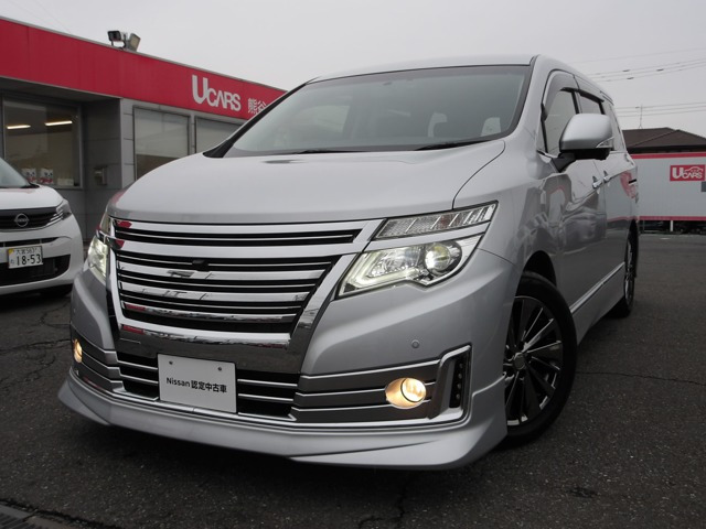 エルグランド 2.5 ライダー 4WD