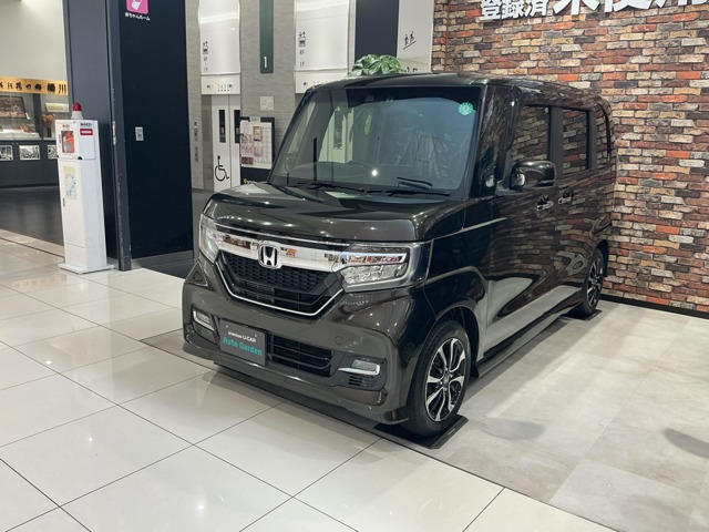 N-BOXカスタム G L ホンダセンシング