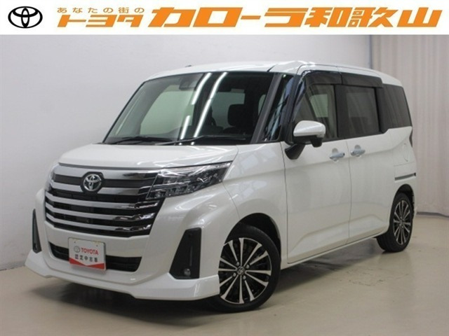 ルーミー 1.0 カスタム G-T