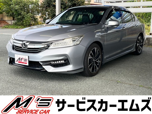 アコード 2.0 ハイブリッド EX 純正ナビ バックカメラ 左サイドカメラ
