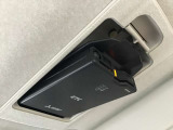 ETCが装着されています。再セットアップ後高速道路の料金所をノンストップで通過できて大変便利です。