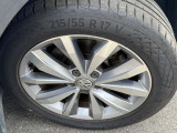 215/55R17のタイヤサイズ☆