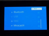 Bluetoothの接続も可能です不明な点がございましたらスタッフにお声がけください