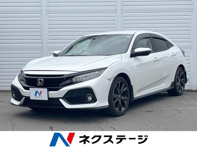 シビック ハッチバック ホンダセンシング