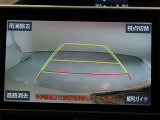 バックガイドモニターで、後方を確認しながら安心して駐車することができます。運転初心者も熟練者も必須の機能ですよ!