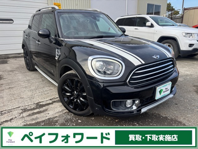 ミニクロスオーバー クーパー D オール4 4WD ヘッドアップディスプレイ