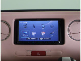 お出かけの強い味方☆ワンセグナビ搭載! AV機能:AM/FMラジオ・TV・CD・SD・USB・AUX