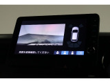 ◆◆バックカメラの画像です。車庫入れの安心感がアップしますね☆