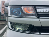 LEDヘッドライトがとっても明るい☆