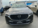 フロントグリルのMAZDAマークの顔!!