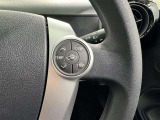 各操作スイッチなどもハンドルから手を放すことなく操作可能で安全運転に支援いたします!