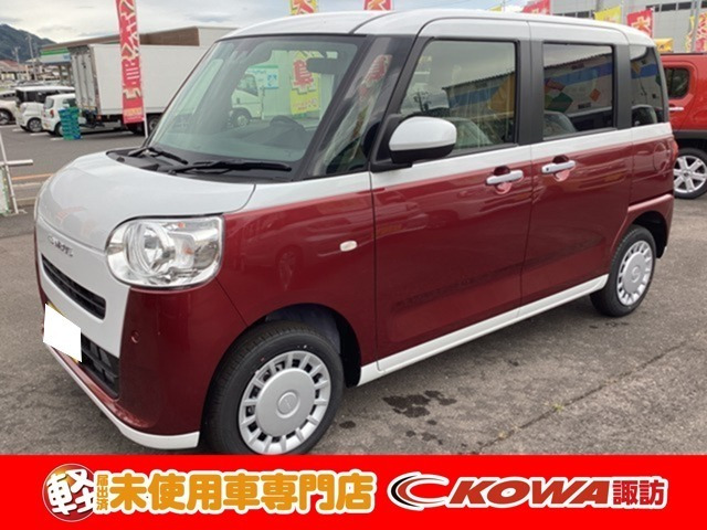 ムーヴキャンバス ストライプス X 4WD