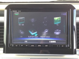 フルセグTVやDVD、ミュージックサーバー等オーディオ機能も充実しています。