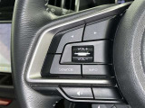 ステアリングスイッチ装備!運転しながら手元でオーディオの操作などができます。
