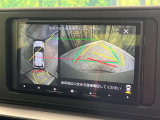 【パノラミックビューモニター】専用のカメラにより、上から見下ろしたような視点で360度クルマの周囲を確認することができます☆死角部分も確認しやすく、狭い場所での切り返しや駐車もスムーズに行えます。