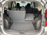 乗車人数や荷物の大きさに合わせてシートアレンジができます!