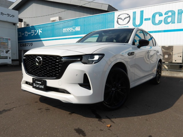 CX-60 3.3 XD ハイブリッド エクスクルーシブスポーツ ディーゼル 4WD