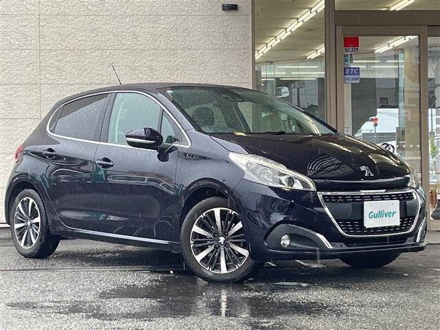 208 GTライン ブラックパック 修復歴無し