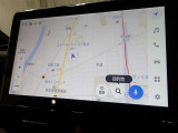 ナビ付なので、遠出の際も道に迷うことはありません♪安心してドライブをエンジョイして下さい♪