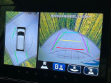 【全方位モニター用カメラ】専用のカメラにより、上から見下ろしたような視点で360度クルマの周囲を確認することができます☆死角部分も確認しやすく、狭い場所での切り返しや駐車もスムーズに行えます。
