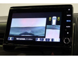 ◆◆バックカメラの画像です。車庫入れの安心感がアップしますね☆