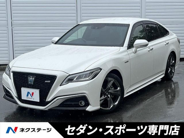 クラウン ハイブリッド 2.5 RS アドバンス 