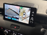 マルチビューカメラシステム搭載で駐車が苦手な方も全方向を確認しながらの駐車が可能です!カメラは選択可能でフロントだけサイドだけ等便利にご使用いただけます!