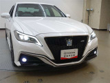 LEDヘッドライトを装着しており、暗い夜道でも安心できます!