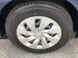 車両デザインに合わせたホイールキャップ付です。お洒落ですね♪