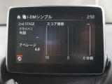 i-DM(インテリジェント・ドライブ・マスター)は運転操作の無駄を抑えたスムーズな運転をサポートし、快適なドライブや燃料消費を抑える事にも役立つアイテムです。