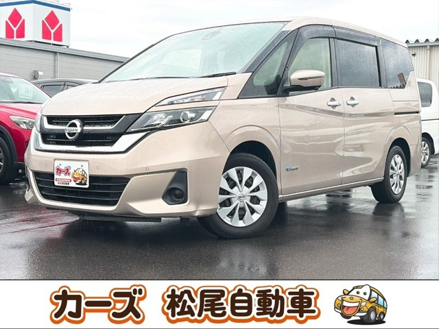 セレナ 2.0 X Vセレクション 保証12ヶ月・走行無制限 純正ナビ