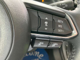 登録した速度に保ち走行するレーダークルーズコントロール付き。高速やバイパスでの運転支援に役立つ便利アイテムです!