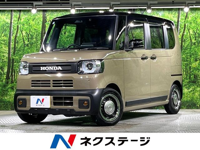 N-BOX ジョイ ターボ 2トーン 
