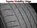 タイヤの残り溝はすくないです。