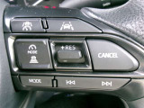 クルーズコントロールで一定速度をキープできます。運転の疲労も軽減してくれ、燃費節約にも役立ちます。ロングドライブの頼もしい味方ですね。