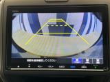 バックカメラ付きで後方の確認も安心です!スムーズな駐車・車庫入れをサポートいたします!