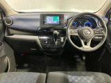 運転席からの視界が左右に広く隅々まではっきりと見えます!クルマの前端も把握しやすく安心です!