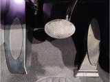 【アルミフットペダル】アクセルとブレーキペダル・フットレストをアルミにすることで車内のスポーティさと高級感を演出いたします☆