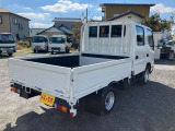 荷台&鳥居鉄板貼りやロープ穴、荷掛けフックに加え、アルミ縞板架装や外装メッキ架装等も承ります☆