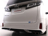 ヴェルファイア 2.5 Z Gエディション (禁煙車)(モデリスタカスタム)(黒革電動シ
