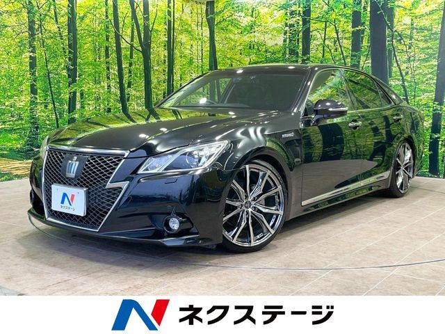 クラウンアスリート ハイブリッド 2.5 G 