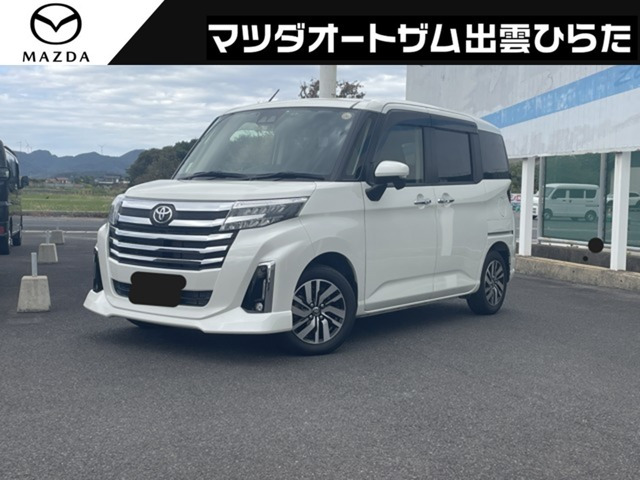 ルーミー 1.0 カスタム G 4WD 