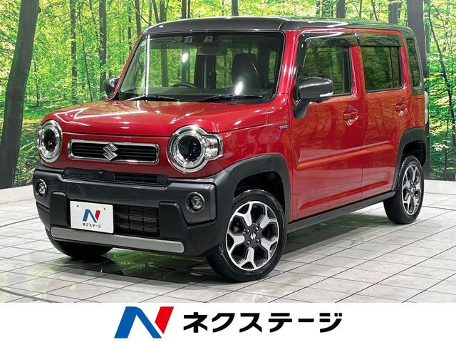 ハスラー ハイブリッド(HYBRID) X