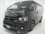 【R4年式/ハイエースワイドバン/ディーゼル2WD/DARKPRIMEⅡ】ベッドキッド付