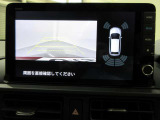 バックカメラも搭載しているので、駐車も安心です♪