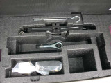荷台下のスペースにジャッキやパンク修理キットが付いています。